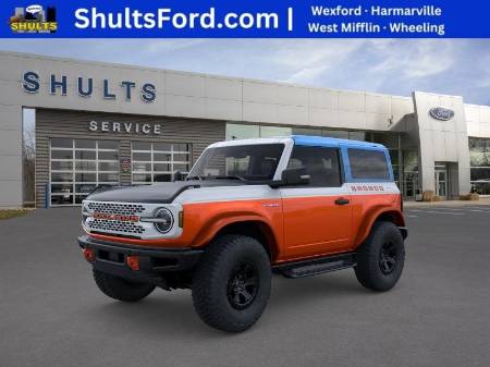 2025 Ford Bronco Stroppe Edition