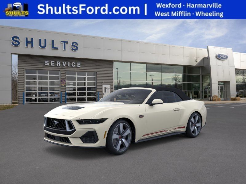 New 2025 Ford Mustang GT Premium