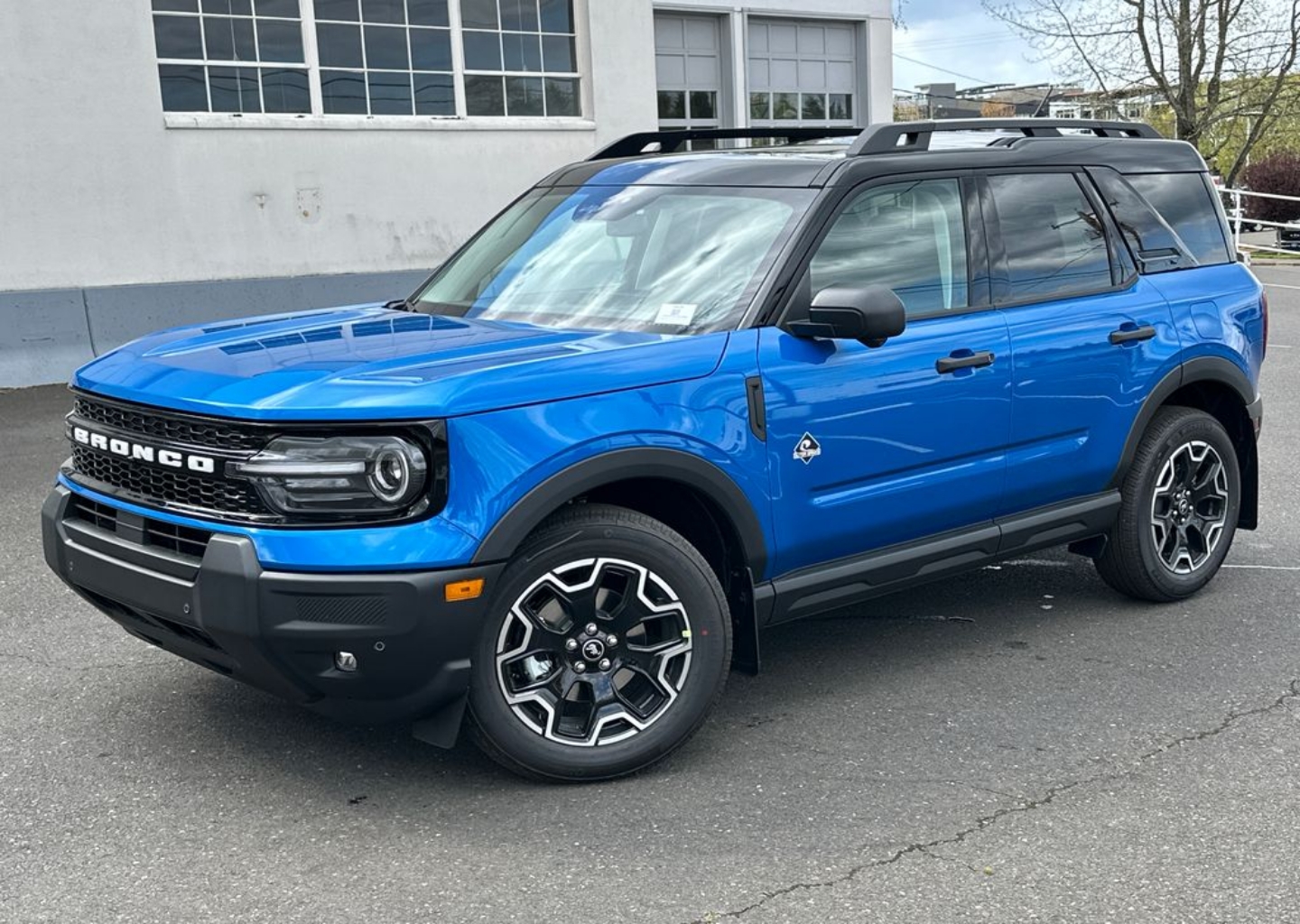2026 Ford Bronco Sport Outer Banks 4X4's photo