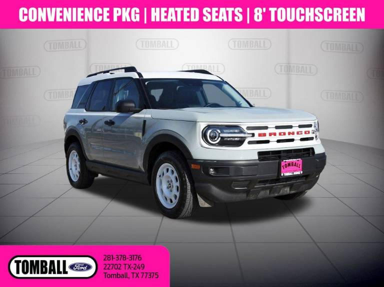 2024 Ford Bronco Sport Heritage