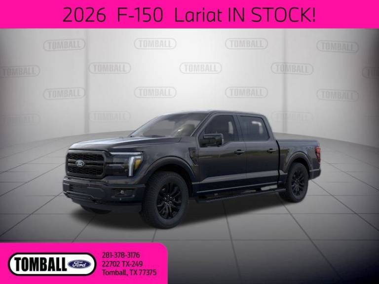 2026 Ford F-150 LARIAT