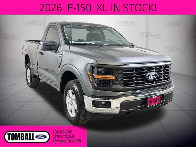 2026 Ford F-150 XL