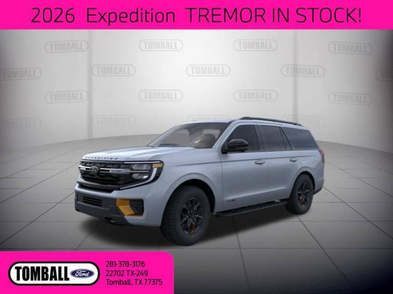 2026 Ford Expedition Tremor
