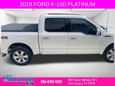 2019 Ford F-150 Platinum