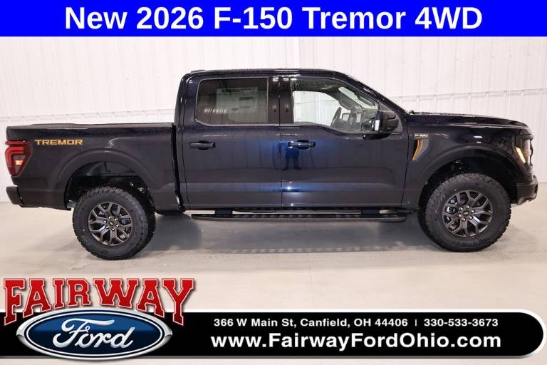 2026 Ford F-150 Tremor