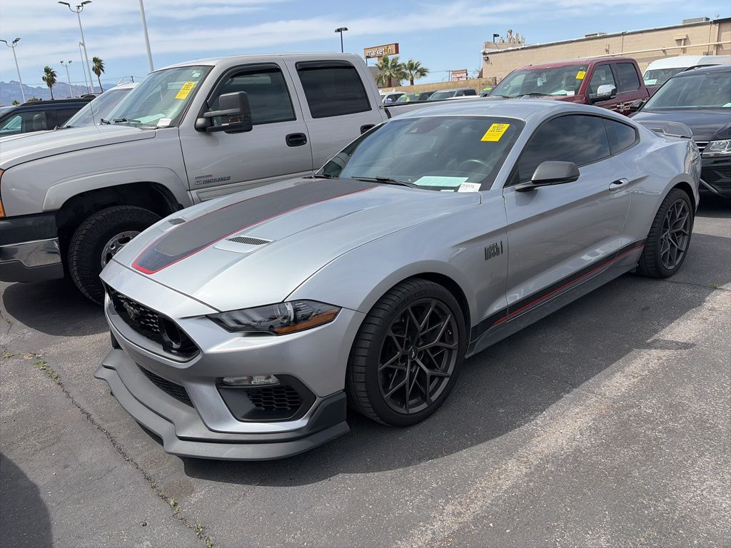 2023 Ford Mustang Mach 1