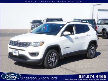 2017 Jeep New Compass Latitude