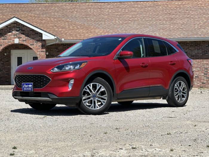 2022 Ford Escape SEL