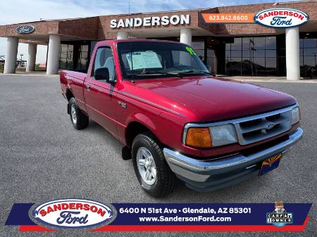 1995 Ford Ranger XL Regular Cab 4X2