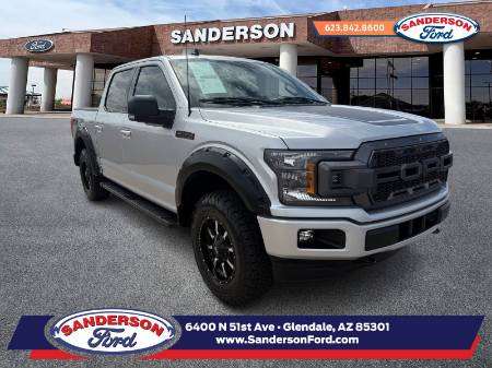 2019 Ford F-150 XLT Crew Cab 4X4
