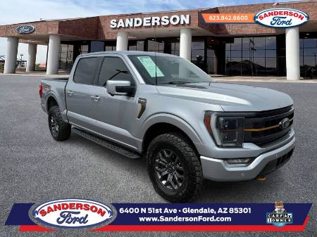 2022 Ford F-150 Tremor Crew Cab 4X4