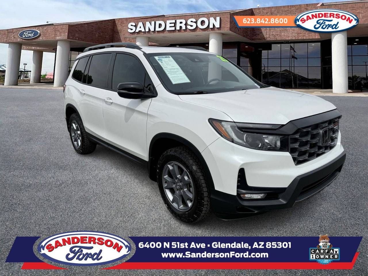 2025 Honda Passport 3.5 TrailSport 4WD Auto's photo