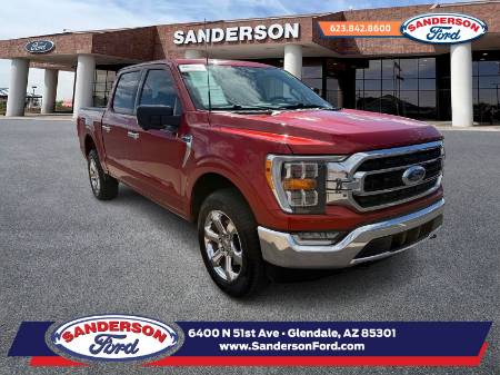 2023 Ford F-150 XLT Crew Cab 4X4