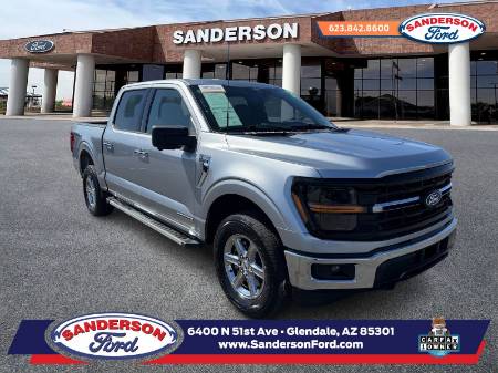 2024 Ford F-150 XLT Hybrid Crew Cab 4X4