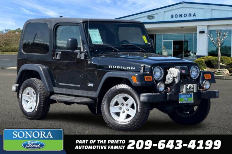 2004 Jeep Wrangler Rubicon