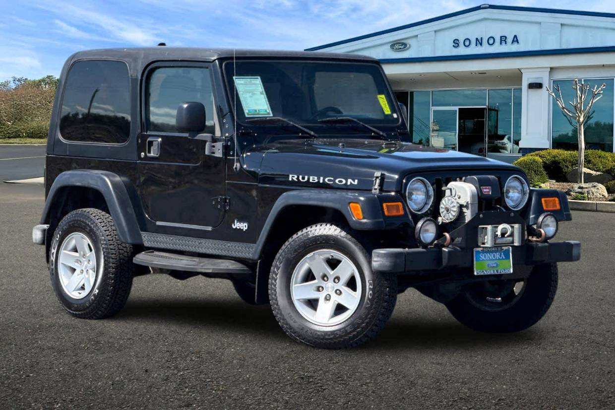 Used 2004 Jeep Wrangler RUBICON with VIN 1J4FA69S24P782629 for sale in Sonora, CA