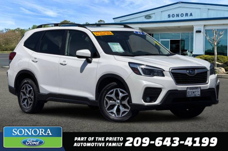 2021 Subaru Forester Premium