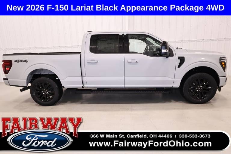 2026 Ford F-150 LARIAT