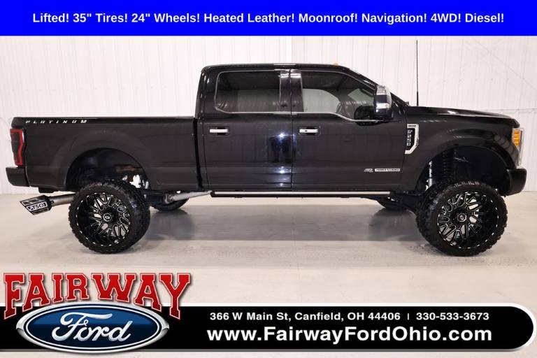 2018 Ford F-250SD Platinum