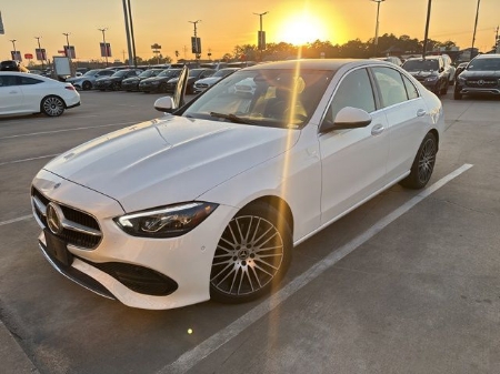 2024 Mercedes-Benz C-Class C 300