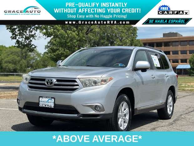2013 Toyota Highlander SE