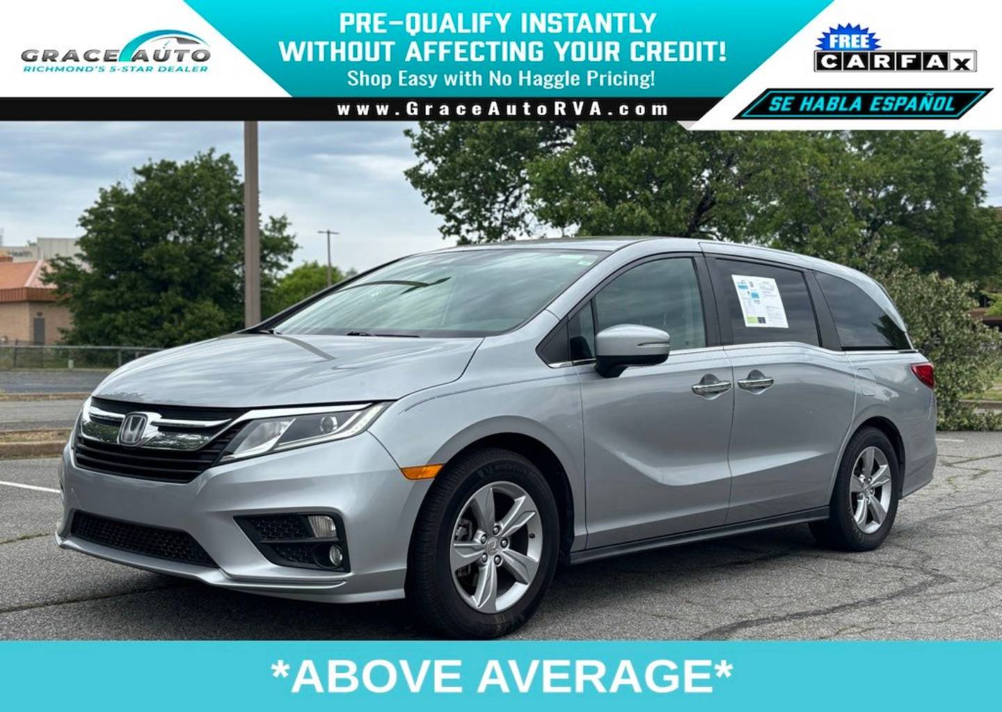 2018 Honda Odyssey EX-L's photo