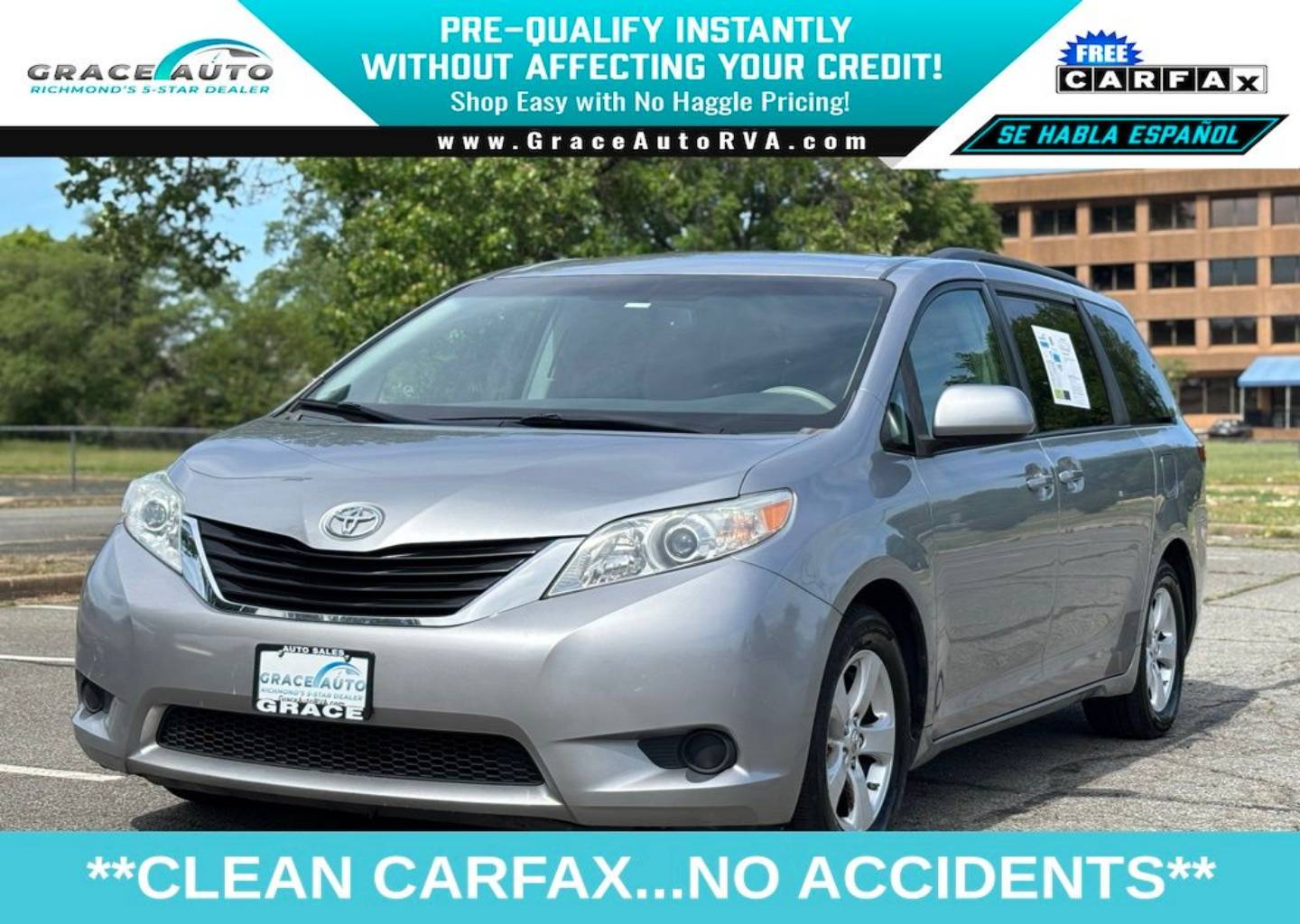 2011 Toyota Sienna LE