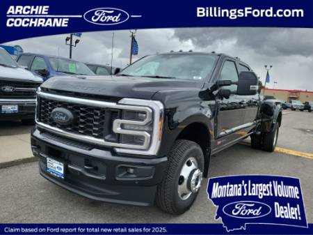 2026 Ford Super Duty F-350 DRW PLATINUM