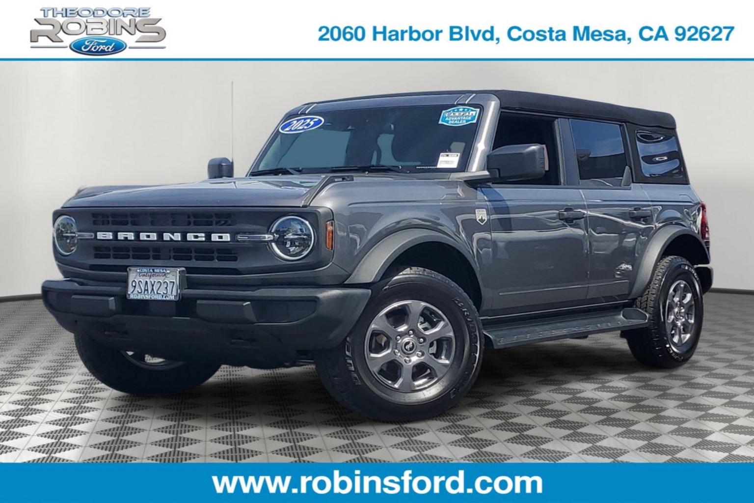 2025 Ford Bronco Big Bend 4x4's photo