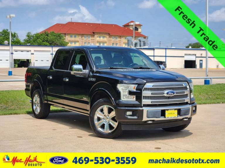 2017 Ford F-150 Platinum
