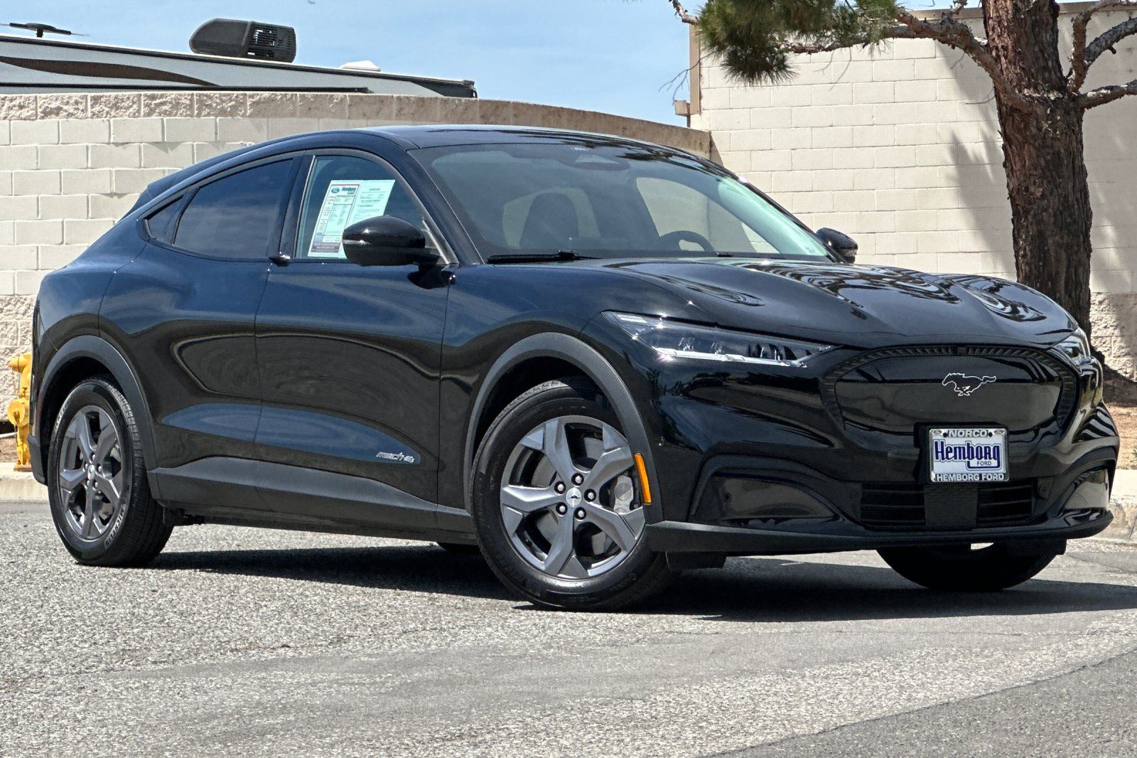 Used 2023 Ford Mustang Mach-E Select AWD with VIN 3FMTK1SS5PMA09727 for sale in Norco, CA