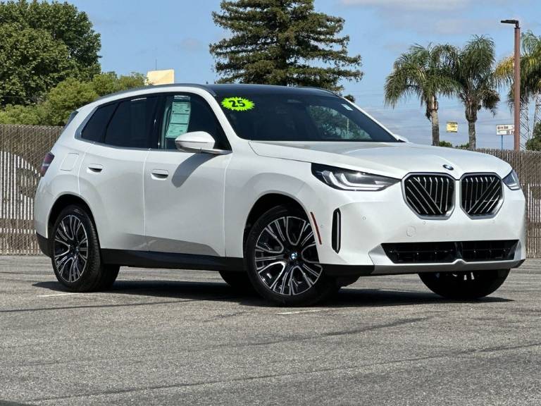 2025 BMW X3 30 xDrive