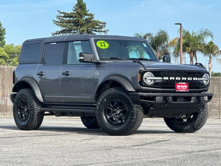 2022 Ford Bronco Wildtrak