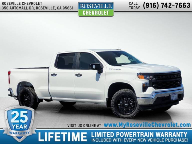 2025 Chevrolet Silverado 1500 WT