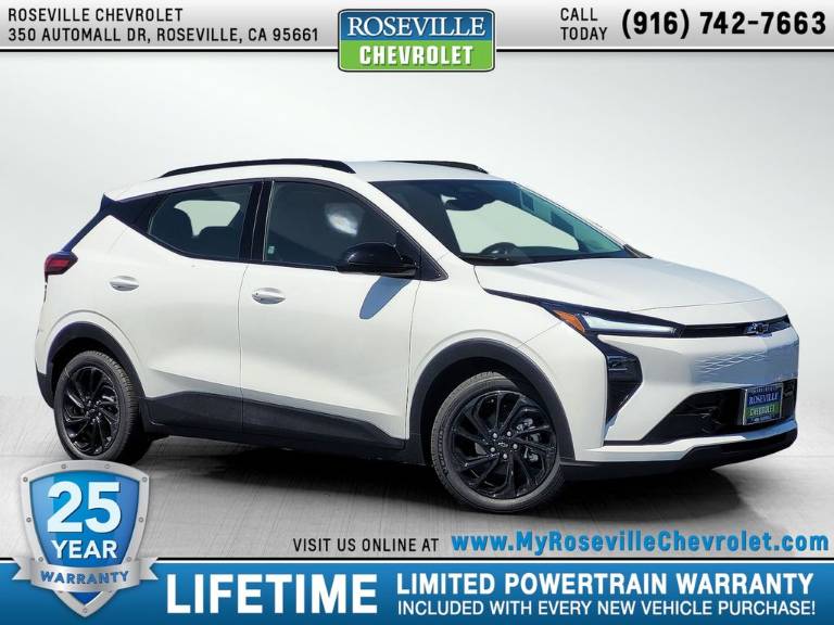 2027 Chevrolet Bolt EV RS