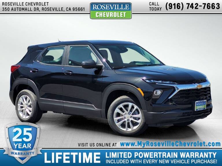 2026 Chevrolet TrailBlazer LS