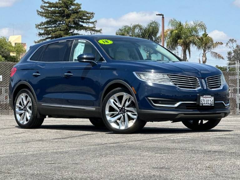2018 Lincoln Lincoln MKX Black Label