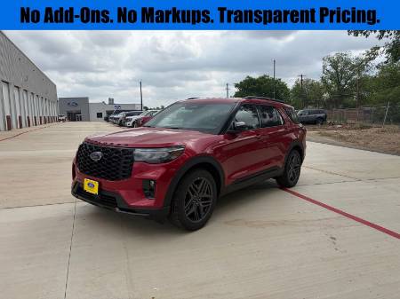 2026 Ford Explorer ST-Line