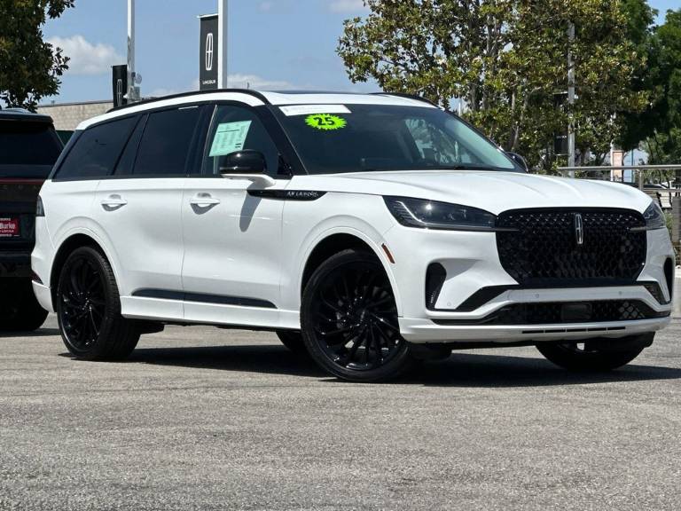 2025 Lincoln Aviator Reserve