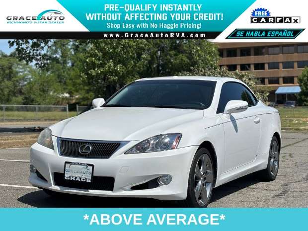2010 Lexus IS 350 C