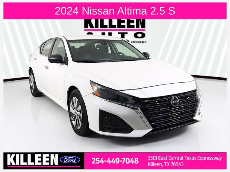 2024 Nissan Altima 2.5 S