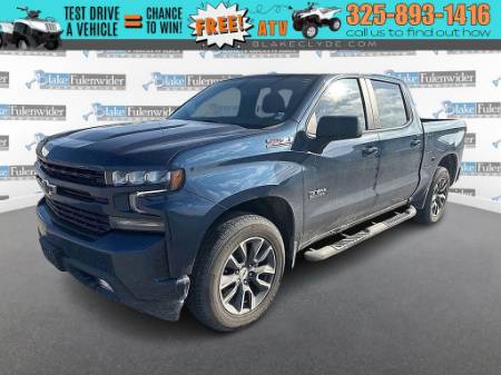 2022 Chevrolet Silverado 1500 LTD RST
