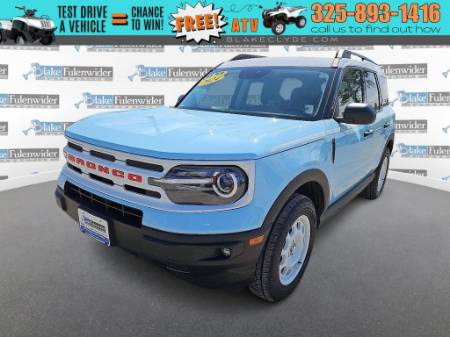 2024 Ford Bronco Sport Heritage