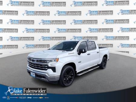 2023 Chevrolet Silverado 1500 LTZ