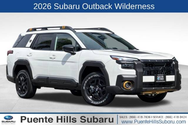 2026 Subaru Outback Wilderness