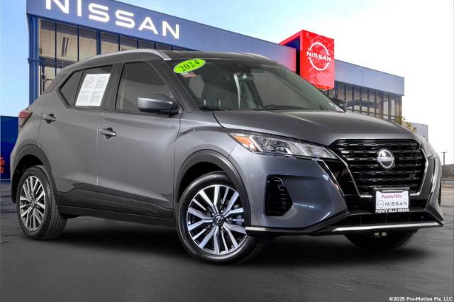 2024 Nissan Kicks SV