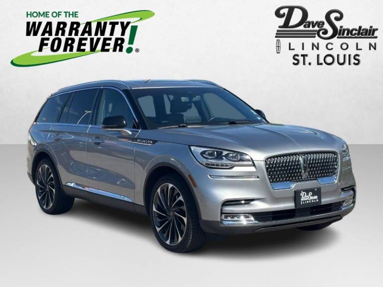 2022 Lincoln Aviator Reserve