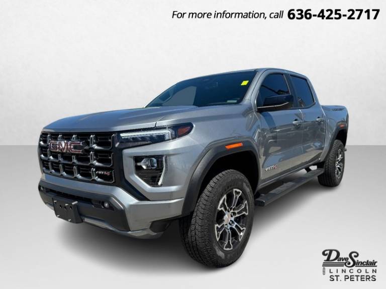 2025 GMC Canyon 4WD AT4