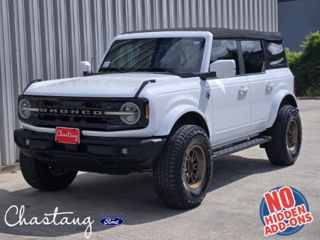 2022 Ford Bronco Outer Banks