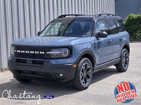 2026 Ford Bronco Sport Outer Banks